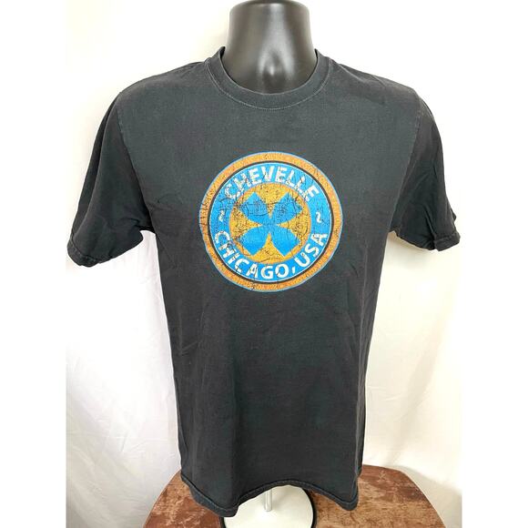 Chevelle Chicago USA Logo Band T-Shirt Hanes Small - Picture 1 of 6
